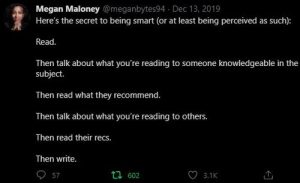 The internet changed things