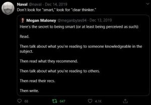 The internet changed things