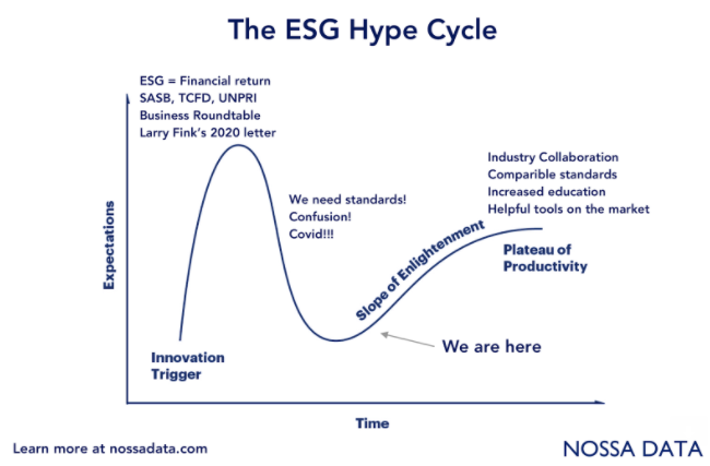 The ESG hype cycle