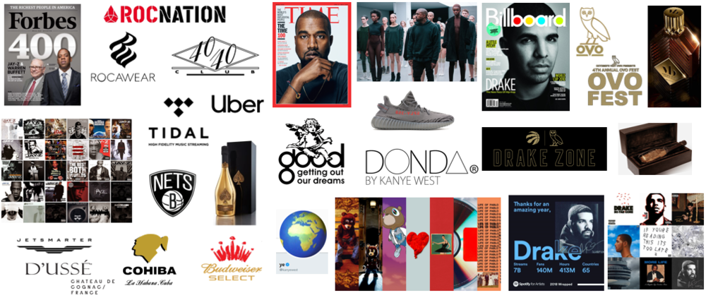 Rappers are walking business empires