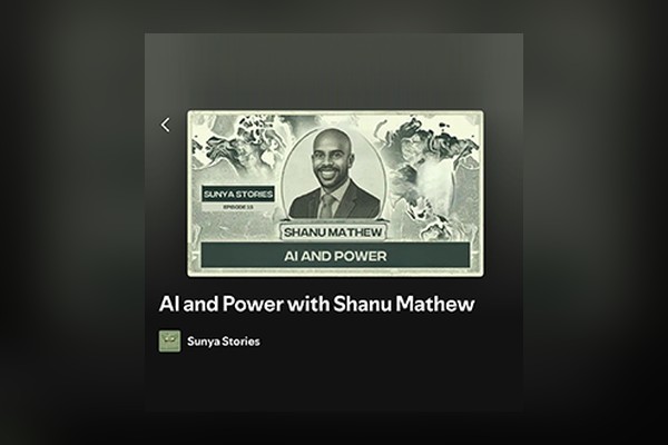 AI and Power with Shanu Mathew