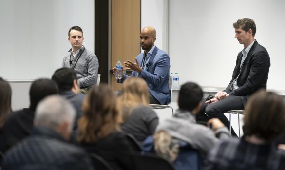 Speaking at Kellogg Climate Conference