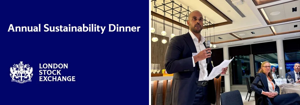 LSEG + Jefferies - Annual Sustainability Dinner