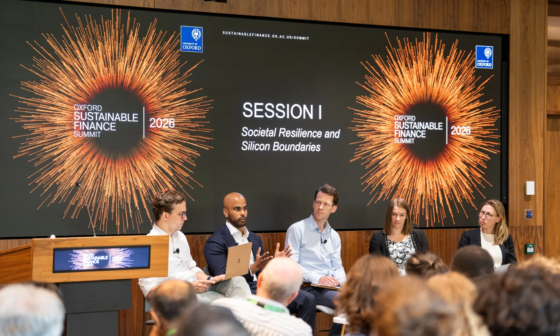 Oxford Sustainable Finance Summit
