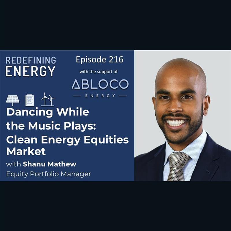 Dancing While the Music Plays: Clean Energy Equities Market